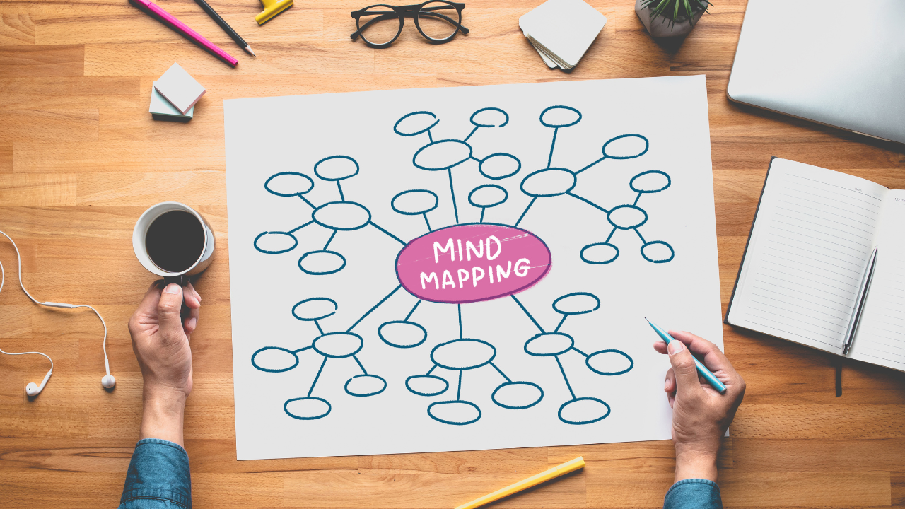 Mindmapping vs webbing - Devenir formateur - coach